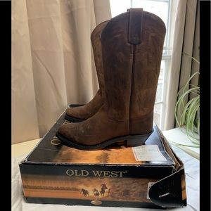 Women’s Old West Western Boots